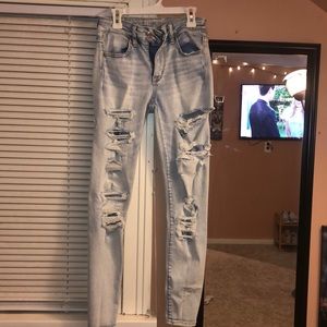 AE High-Rise Jeggings